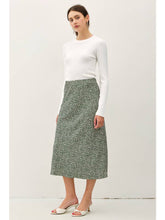 Load image into Gallery viewer, Be Cool Forest Floral Skirt

