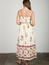 Load image into Gallery viewer, Cream Floral Dress
