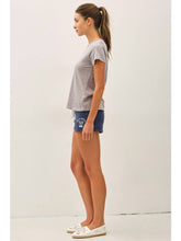 Load image into Gallery viewer, Pebble Cotton Slub Tee
