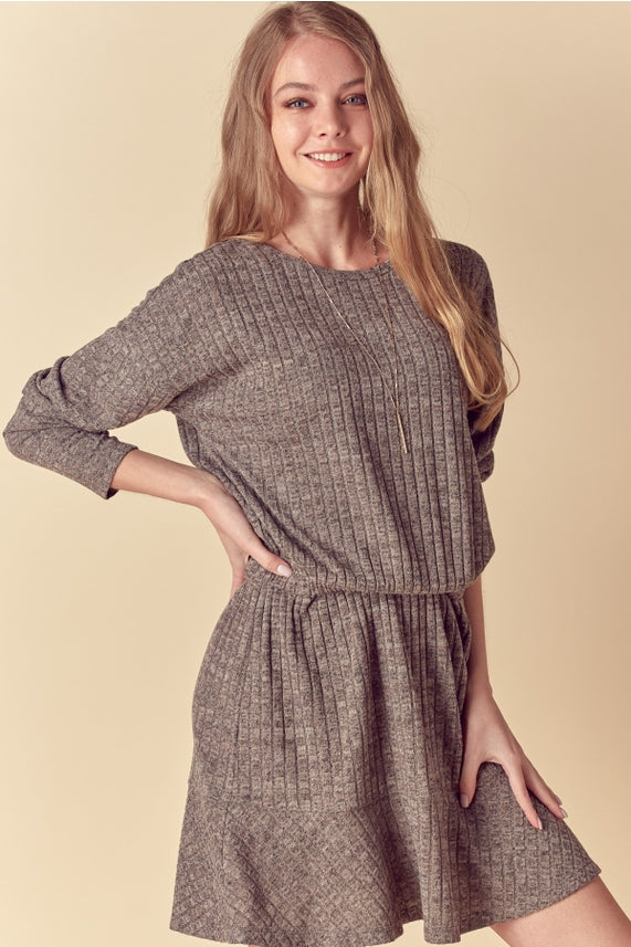 Heather Latte Dress