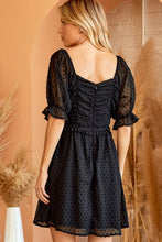 Load image into Gallery viewer, Black Sweetheart Dress
