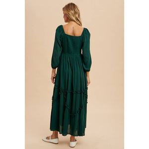 Balsam Ruffle Detail Maxi