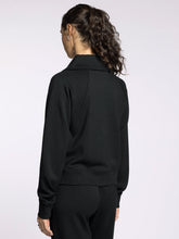 Load image into Gallery viewer, Black Caroline Pullover

