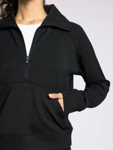 Load image into Gallery viewer, Black Caroline Pullover
