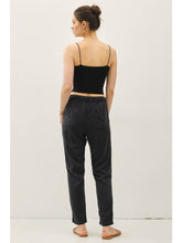 Load image into Gallery viewer, Vintage Black Lara Tencel Pants
