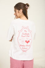 Load image into Gallery viewer, Sweetheart Social Club Tee
