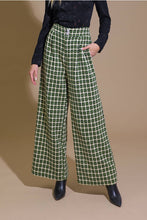 Load image into Gallery viewer, Green Tweed Pants
