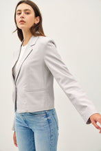 Load image into Gallery viewer, Be Cool Pewter One Button Blazer
