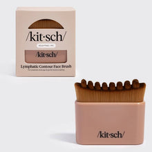 Load image into Gallery viewer, Kitsch Lymphatic Contour Face Brush
