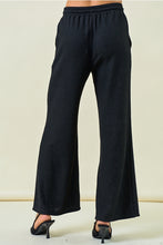 Load image into Gallery viewer, Black Textured Pants
