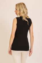 Load image into Gallery viewer, Black Sweater Vest
