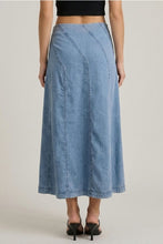Load image into Gallery viewer, Denim Maxi Skirt
