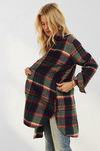 Load image into Gallery viewer, Green Plaid Shacket
