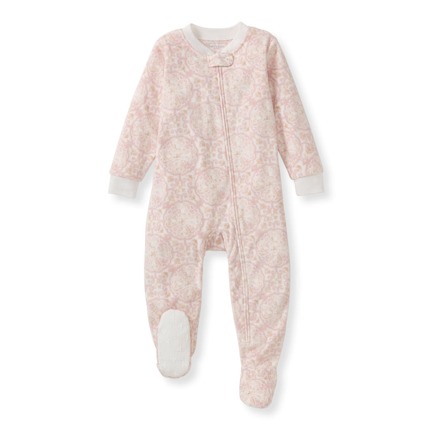 Boho Tiles Polarbee Baby Pajamas