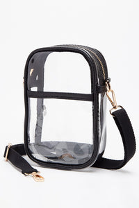 Clear Slim Crossbody