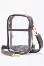 Load image into Gallery viewer, Clear Slim Crossbody
