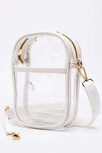 Clear Slim Crossbody