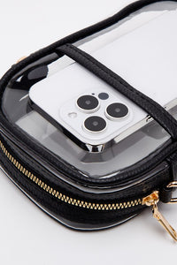 Clear Slim Crossbody