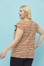 Load image into Gallery viewer, Toffee Textured Top - Plus
