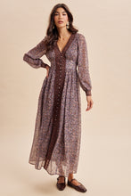 Load image into Gallery viewer, Mocha Floral Lace Maxi
