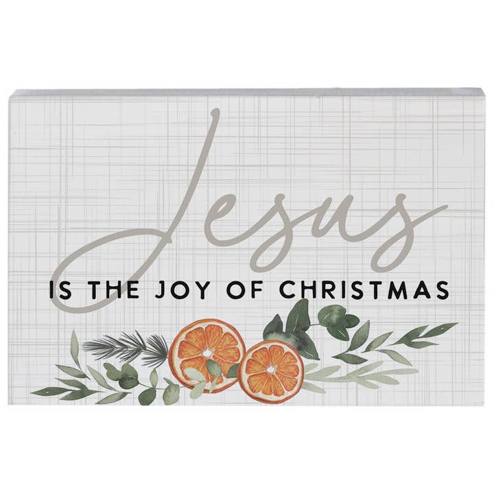 Jesus is the Joy of Christmas Sign