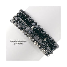 Load image into Gallery viewer, Stone Bracelet Stack
