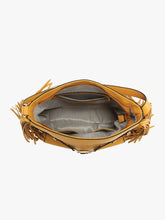 Load image into Gallery viewer, Eva Cream Fringe Purse
