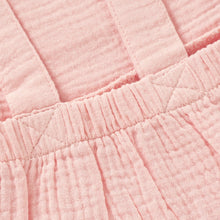 Load image into Gallery viewer, Pink Muslin Baby Dress
