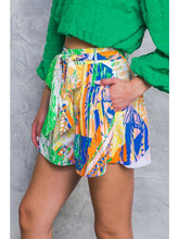 Load image into Gallery viewer, Green Printed Shorts
