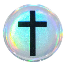 Load image into Gallery viewer, Tap to Pray Acrylic Sticker
