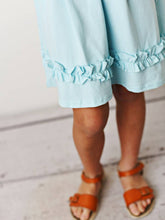 Load image into Gallery viewer, Pastel Blue Ruffle Dress - Kids
