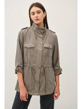 Load image into Gallery viewer, Fog Grey Utility Jacket

