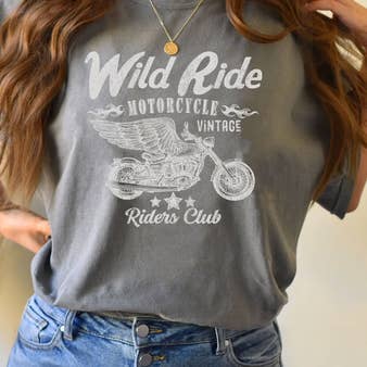 Wild Ride Tee