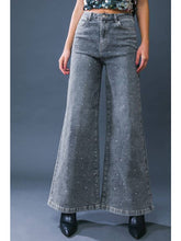 Load image into Gallery viewer, Tia Embellished Denim
