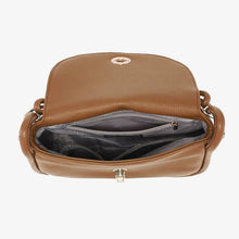 Load image into Gallery viewer, Blue Effie Messenger Purse
