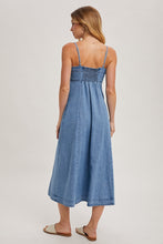 Load image into Gallery viewer, Denim Button Down Dress
