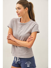 Load image into Gallery viewer, Pebble Cotton Slub Tee
