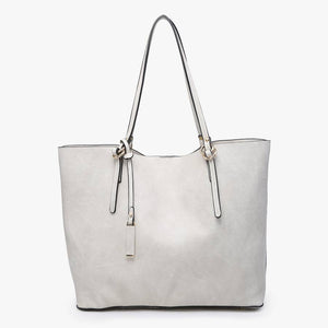 Iris Tote in Ivory