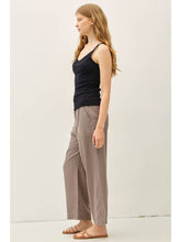 Load image into Gallery viewer, Taupe Wide Tencel Pants
