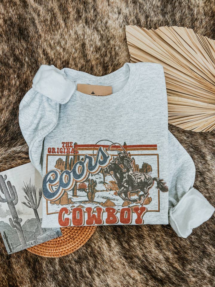 Coors Cowboy Sweatshirt