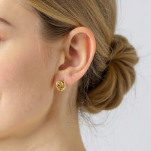 Load image into Gallery viewer, 14K Knot Studs
