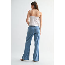 Load image into Gallery viewer, Mica Wide Leg Denim Pants
