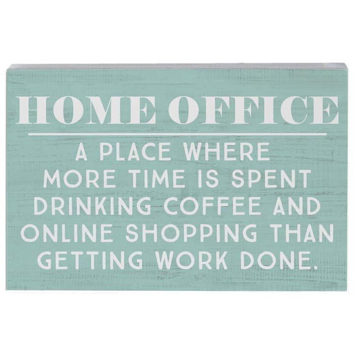 Home Office Sign