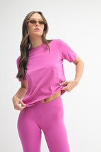 Load image into Gallery viewer, Orchid Boxy Tee
