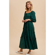 Load image into Gallery viewer, Balsam Ruffle Detail Maxi
