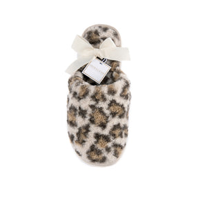 Leopard Slippers