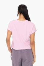 Load image into Gallery viewer, Pink Basic Boxy Tee
