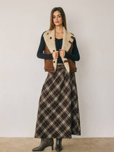 Load image into Gallery viewer, Reversible Suede Sherpa Vest
