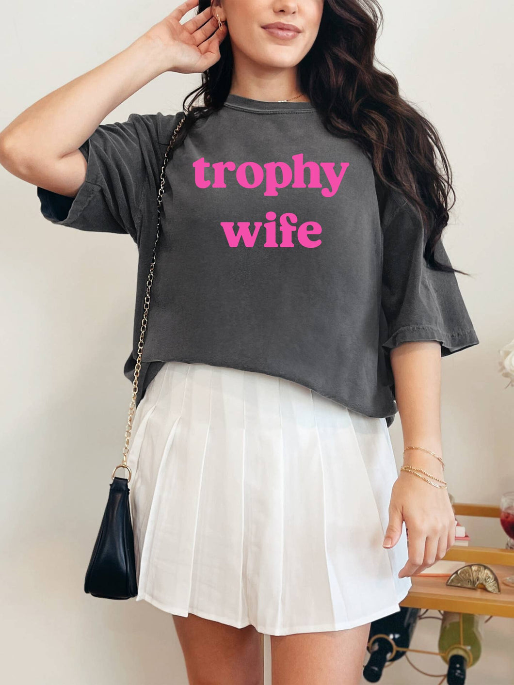 Trophy Wife Tee