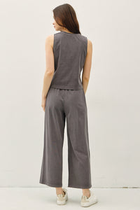 Charcoal Washed Tank
